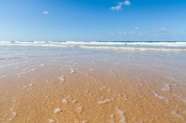 Akdeniz sahil peyzaj