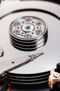 sabit disk bellek yakın çekim