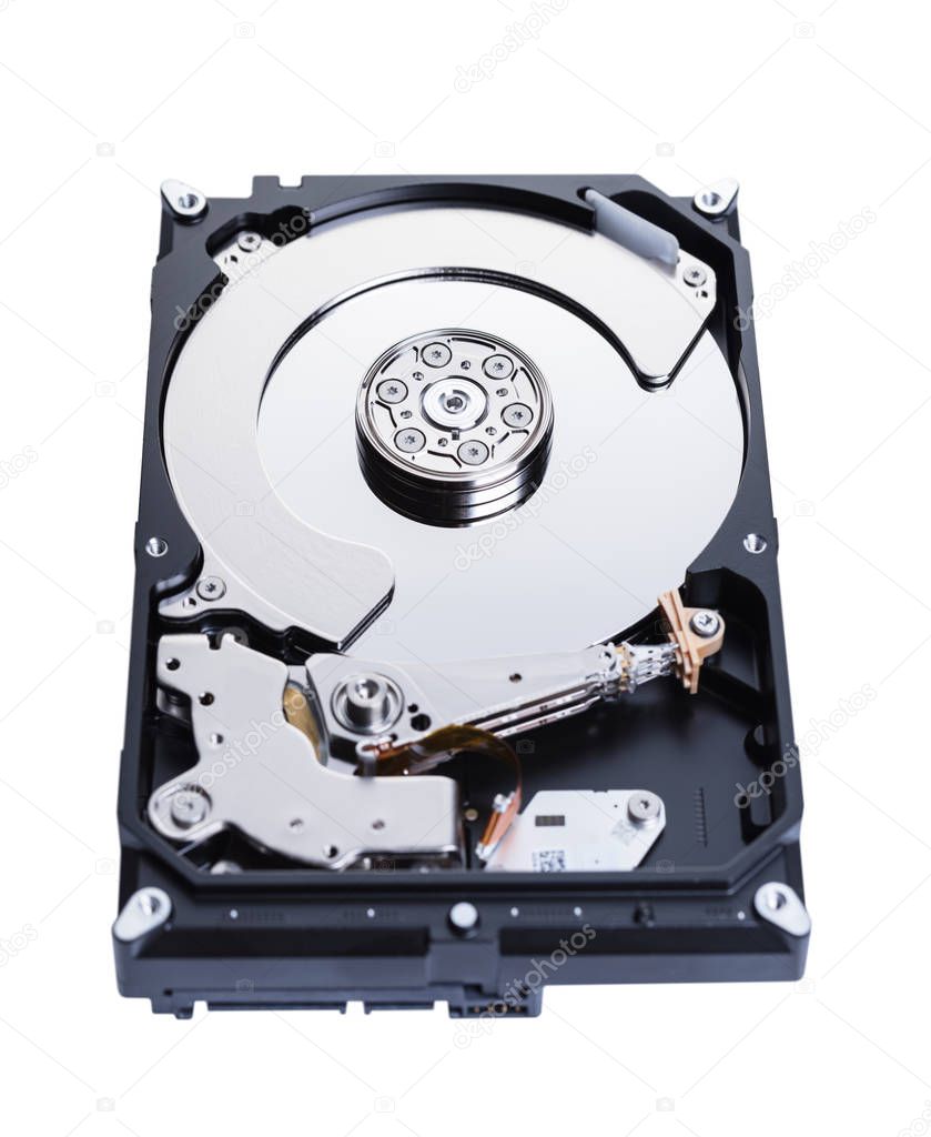 Computer hard drive 