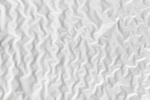 Textura de papel arrugado blanco de cerca —  Fotos de Stock