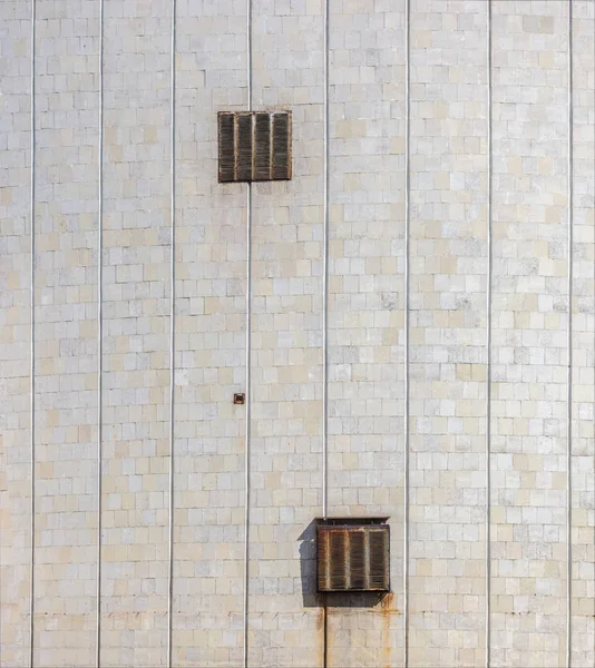 コンクリートの建物のクローズ アップの質感 — ストック写真