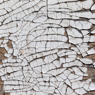 ahşap doku kırık boya ile