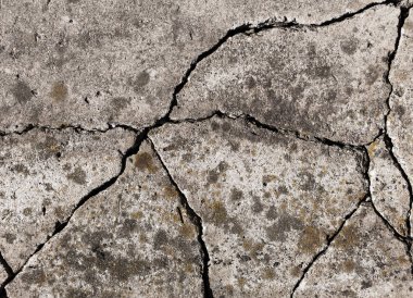 Beton duvar yakın çekim dokusuna
