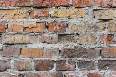 bir tuğla duvar yakın çekim dokusuna