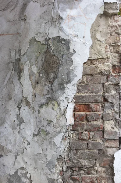 Texture of a brick wall close-up — Stock Photo, Image