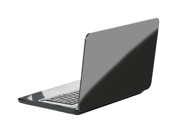 Open laptop close-up — Stock Photo, Image