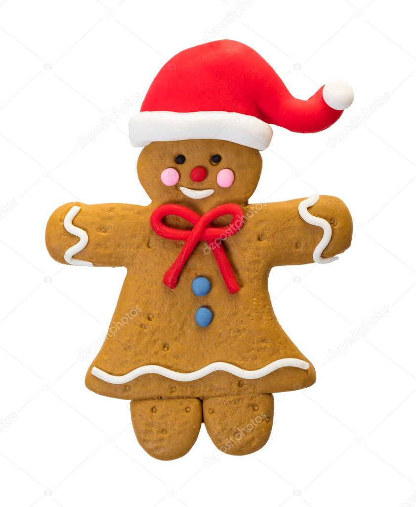 Christmas gingerbread man 