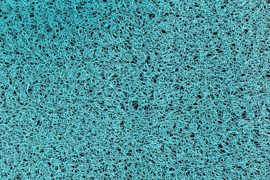 Mavi peçete yakın çekim 