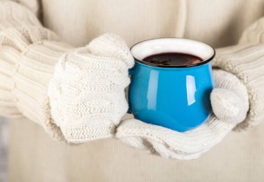 Kupa mulled şarap
