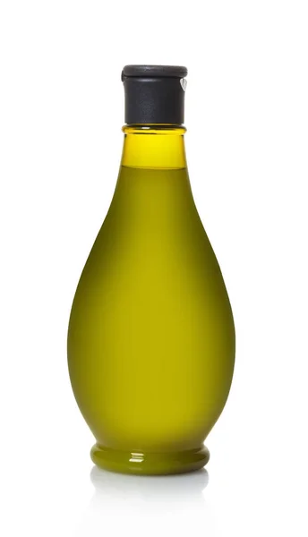 Bottle with cosmetic for hair — Stock Photo, Image