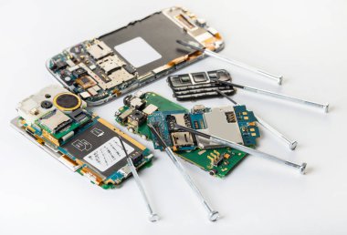 Demonte cep telefonu ve araçları 