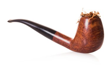 Sigara boru yakın çekim 