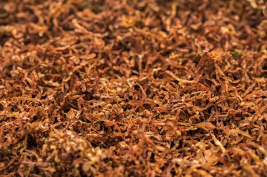 sigara tütünü dokusu yakın çekim