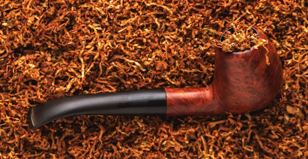 Smoking pipe close-up — Stock Photo, Image