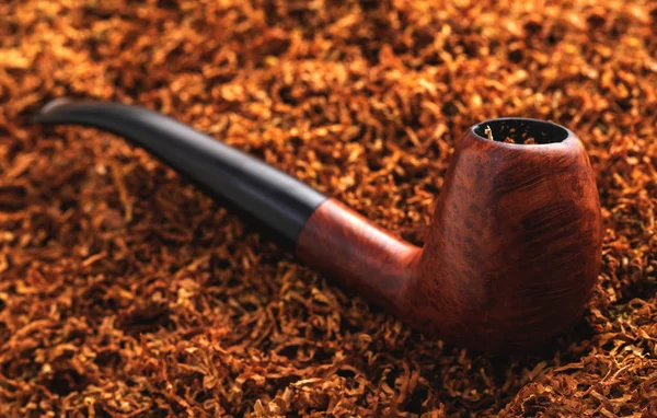 Smoking pipe close-up — Stock Photo, Image