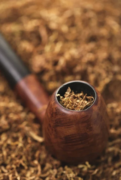 Smoking pipe close-up — Stock Photo, Image
