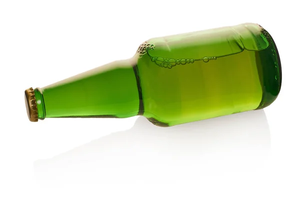 Bottiglia di birra leggera — Foto Stock