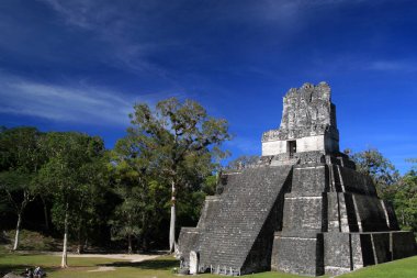 Maya Temple II, Tikal