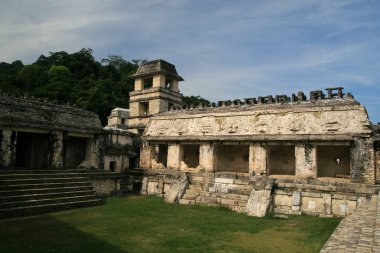 Sarayın Palenque karmaşık, Meksika