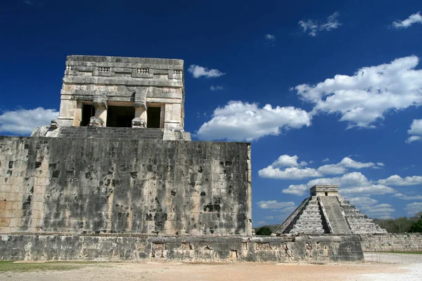 Tempio del Giaguaro / Chichen Itza, Messico — Foto Stock