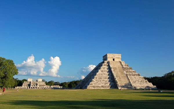 Świątynia Kukulkan / Chichen Itza w Meksyku — Zdjęcie stockowe