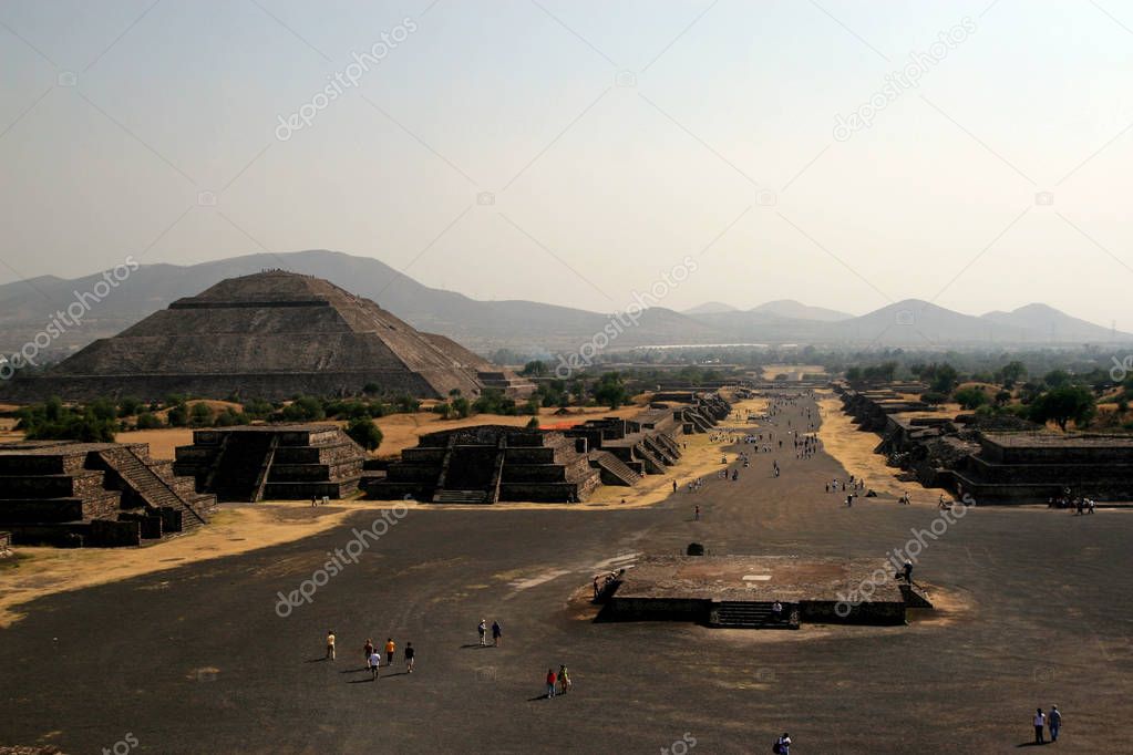Avenue of the Dead, Teotihuacan, Mexico