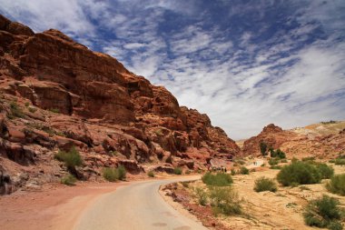 Petra Jordan peyzaj
