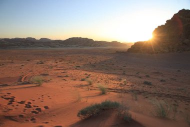 Wadi Rum koruma alanı