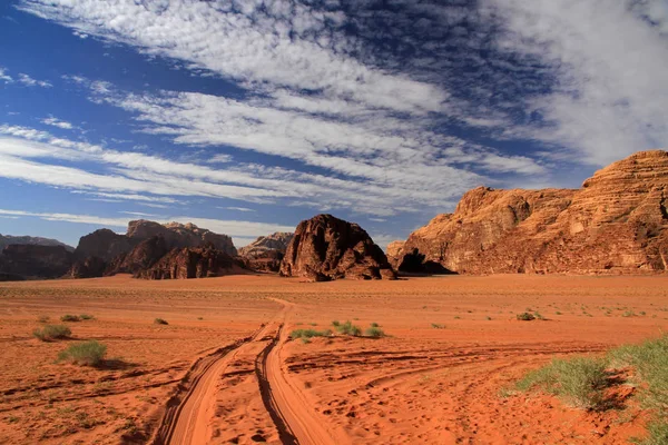 Wadi Rum védett terület — Stock Fotó