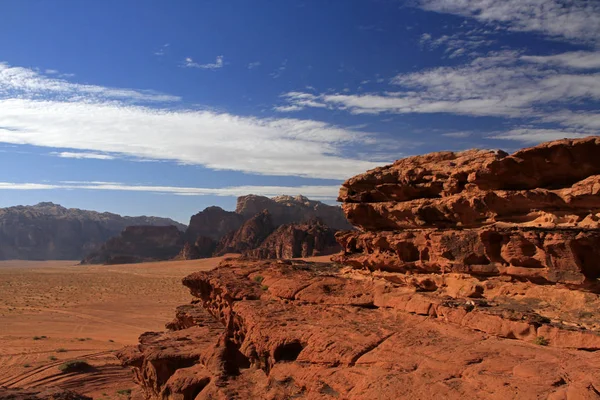 Wadi Rum védett terület — Stock Fotó