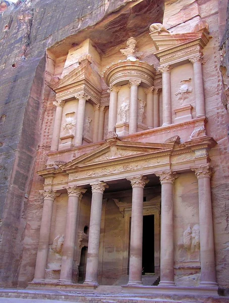 Le Trésor dans le complexe de Petra — Photo