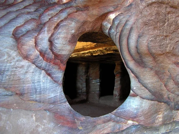 Tomb in Petra — Stock Photo, Image