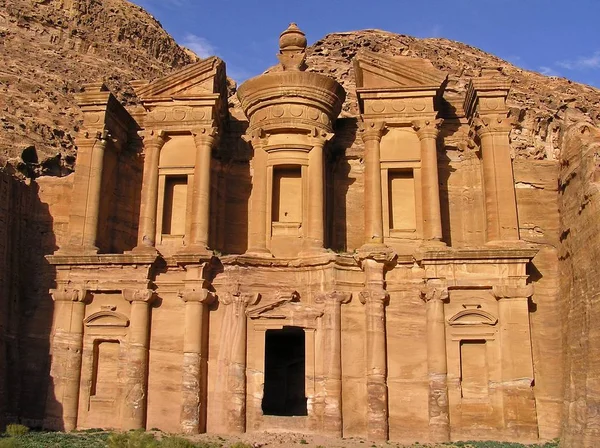 El Deir à Petra — Photo