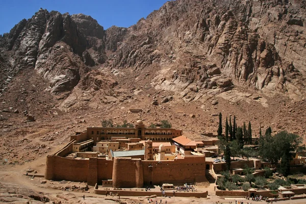 Klasztor Świętej Katarzyny, Synaj, Egipt — Zdjęcie stockowe