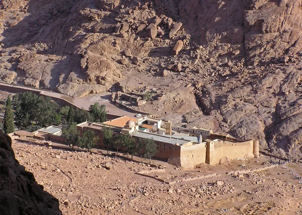 세인트 캐서린의 수도원, 시내산, 이집트 — 스톡 사진