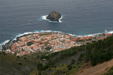Garachico, Tenerife Kuzey Sahil