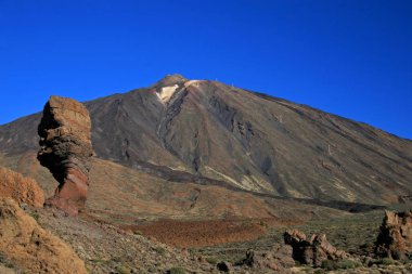 teide Dağı, tenerife