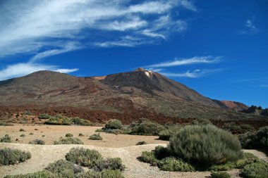 teide Dağı, tenerife
