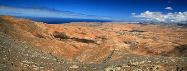 Panorama van Fuerteventura, Canarische eilanden, Spanje — Stockfoto