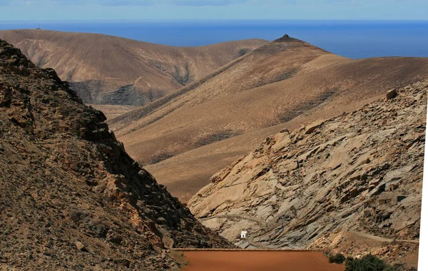 Tegu, Fuerteventura, Canarische eilanden, Spanje — Stockfoto