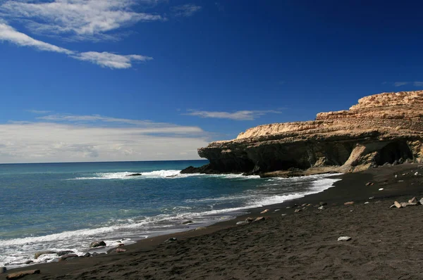 Ajuy, fuerteventura, kanarische inseln, spanien — Stockfoto