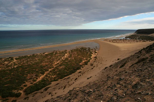 Playa Sotavento, Fuerteventura — Foto de Stock