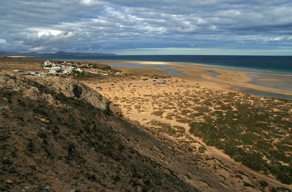 Playa Sotavento, Fuerteventura — 图库照片