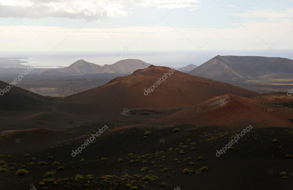 Timanfaya National Park, Lanzarote, Canary Islands, Spain