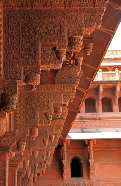 Paleis van de koningin, Fatehpur Sikri — Stockfoto