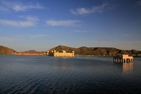 Джал Махал - Дворец водных ресурсов — стоковое фото