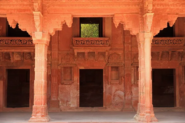 Pałac Królowej, Fatehpur Sikri — Zdjęcie stockowe