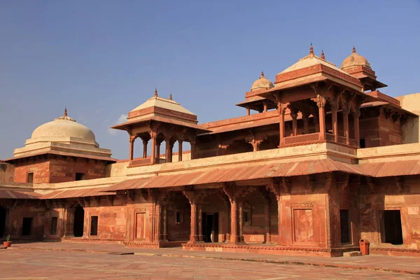 Paleis van de koningin, Fatehpur Sikri — Stockfoto