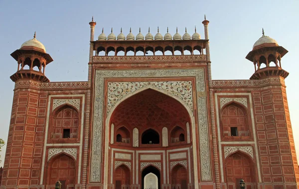 Büyük Gate, Taj Mahal — Stok fotoğraf