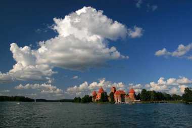trakai adası kale